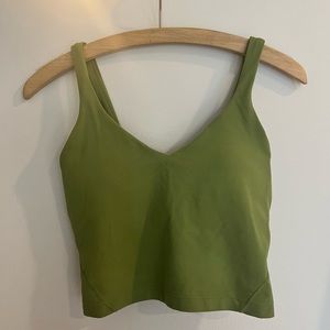 Lululemon Align Tank in Foliage size 0